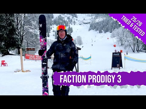 2026 Faction Prodigy 3 Ski Test Review