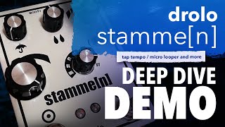 Video thumbnail for Drolo Stammen Demo and Deep Dive by Aaron Rusch