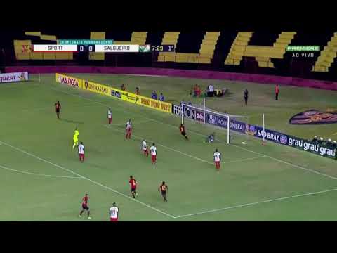 Sport 4x0 Salgueiro 13/03/2019