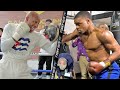 ERROL SPENCE JR VS YORDENIS UGAS WORKOUT COMPARISON | SPENCE VS UGAS
