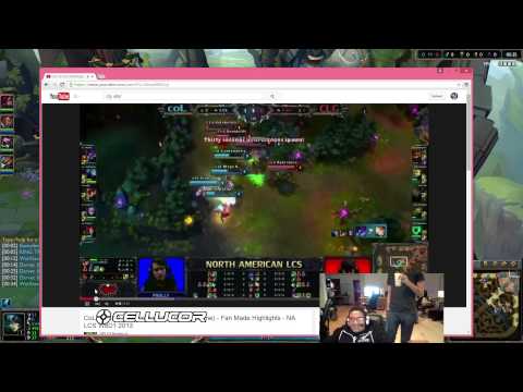 Aphromoo shows how Hotshot messed CLG up a level 1 Fight vs coL - League of Legends