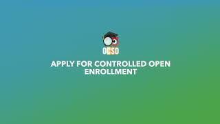Apply for Controlled Open Enrollment in Focus