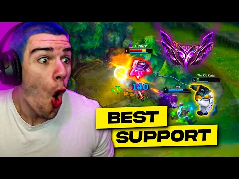 This Is How The Best Support Player Plays In Master