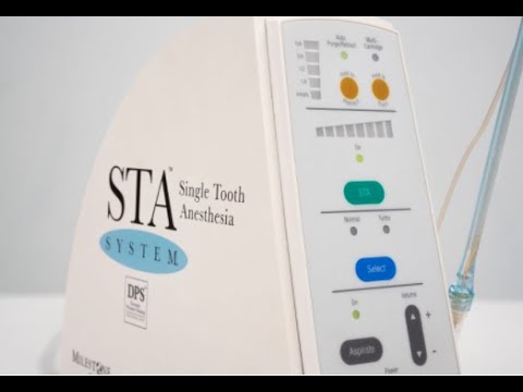 Milestone Scientific - STA Single Tooth Anesthesia System instrument