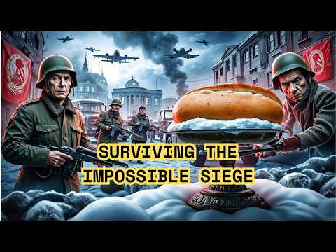 Leningrad Under Siege How a City Survived the Impossible