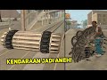 BENTUK KENDARAAN JADI ANEH Di GTA San Andreas