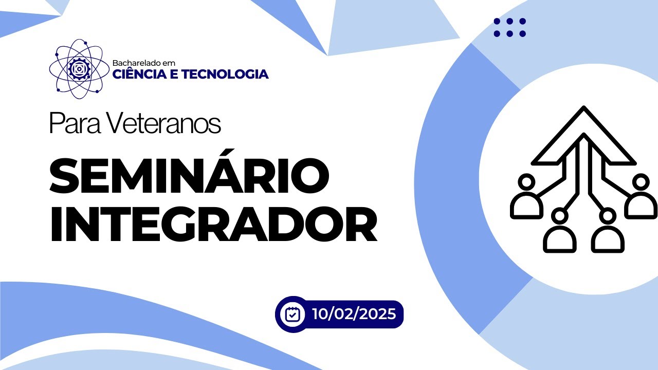 Para Veteranos  Encontro Seminário Integrador 10/02/2025