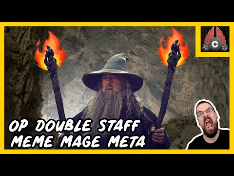 Elden Ring: OP Double Staff Meme Mage Meta? It's True! Lusat + Meterorite Staff = +25%-30% Damage!