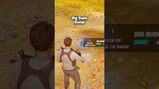 Fortnite added a Big Bush Bomb...