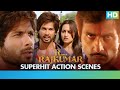 R... Rajkumar - Superhit Action Scenes - Shahid Kapoor, Sonakshi Sinha & Sonu Sood | Prabhu Deva