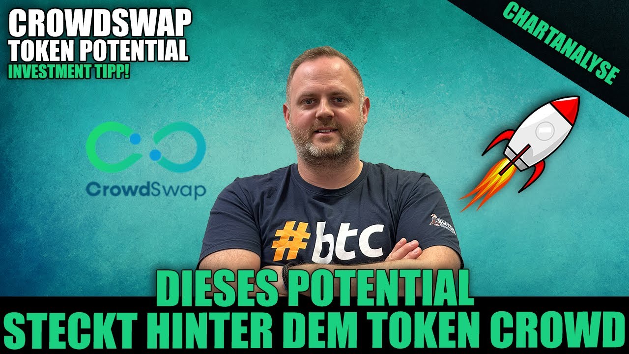 CrowdSwap - Crowd Token Preis - Potential & Einstiege!