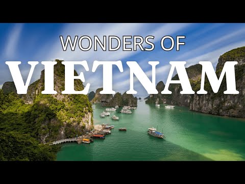 WONDERS OF VIETNAM | 15 Best Places To Visit in Vietnam 🇻🇳 - Travel Video