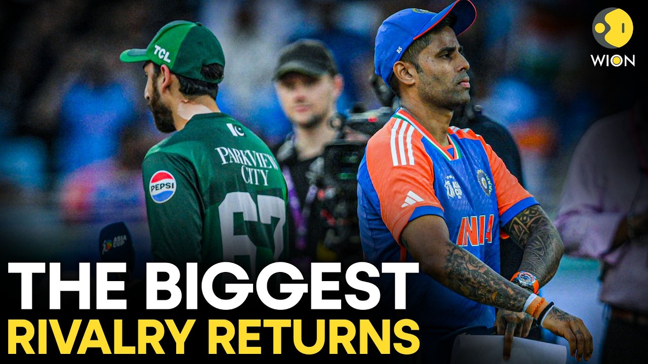 Ind vs Pak LIVE | T20 World Cup 2026: India Takes on Pakistan Today in Colombo | WION