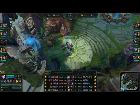 Kalays Eyes - Blitzcrank Support (vs Ashe/Lulu)