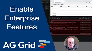 Quickstart Tutorial for  AG Grid Enterprise