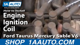 How to Replace Ignition Coil 01-07 Ford Taurus