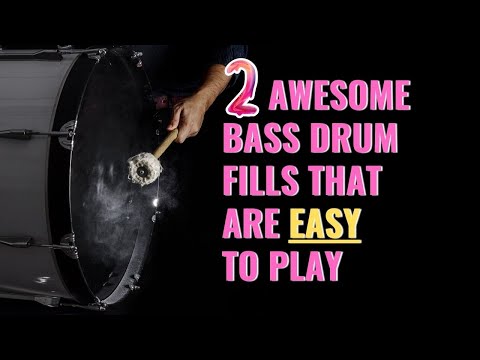 2 Awesome Bass Drum Fills That Are Easy To Play