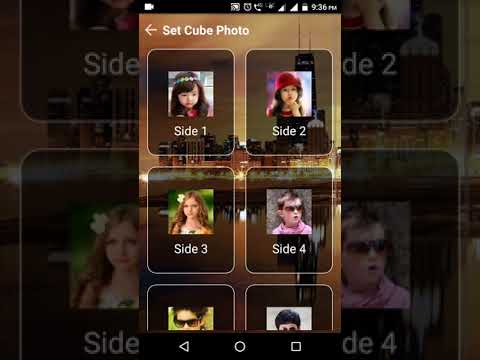 3D Photo Cube Live Wallpaper APK - Free download app for Android 3D Photo Cube Live Wallpaper APK - Free download app for Android