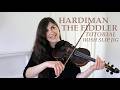 How to play HARDIMAN THE FIDDLER on the fiddle (step-by-step lesson)