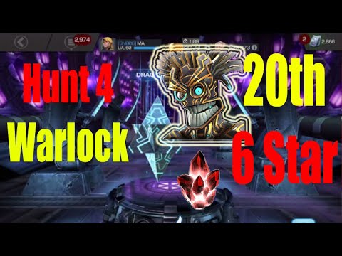 Hunt for WarLock ! 20th 6 Star - Marvel Contest of Champions