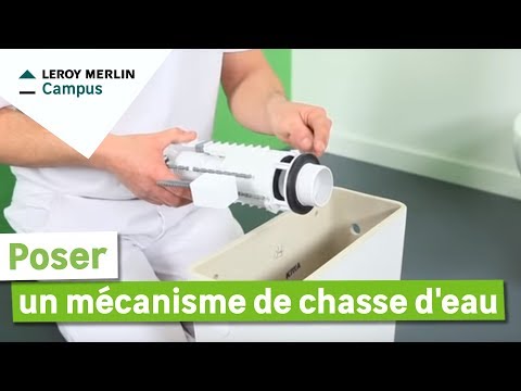 comment demonter chasse d'eau geberit