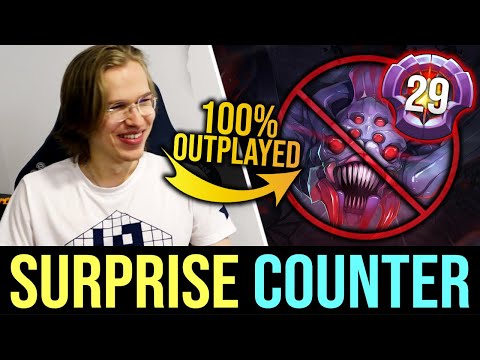 Topson Destroy BROODMOTHER Spammer with Lvl 29 Master Tier Badge DOTA 2