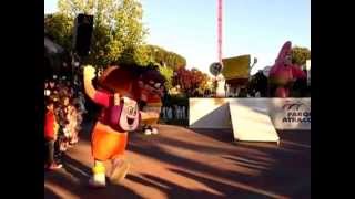 preview picture of video 'Nickelodeon en El Parque de Atracciones'