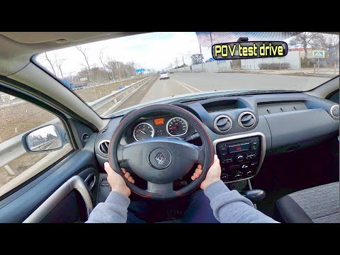 2014 Renault Duster (2.0 AT) 135HP/ POV Test Drive