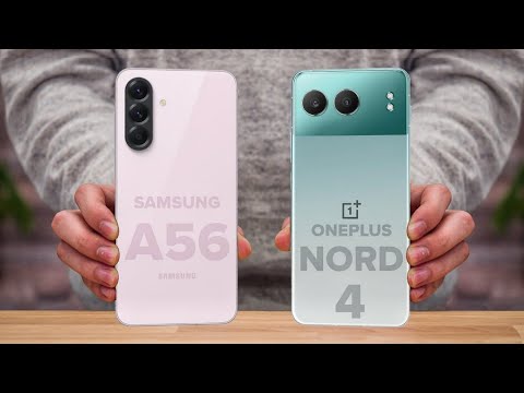 Samsung Galaxy A56 Vs OnePlus Nord 4