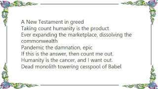 Cattle Decapitation - The Product Alive Lyrics