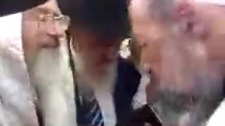 הרה"ח הרב ישראל מאיר ברנר מברך את הרב דב קוק - אב תשע"ח