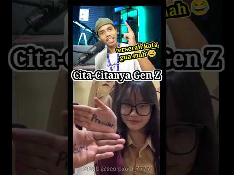 kenapa Gen Z ga ada yg mau jadi guru ya..??  #sekolah #meme #lucu #ngakak