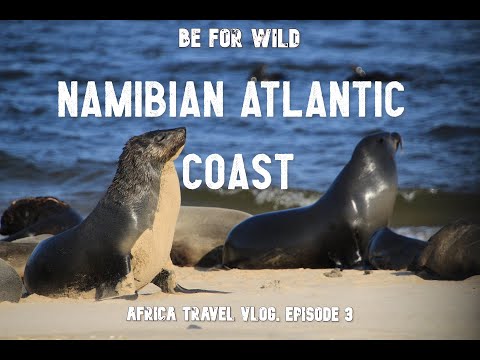 Namibian Atlantic Coast. Africa Travel Vlog. Episode 3