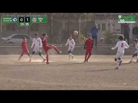 Gandzasar-Yerevan 06 (0-3) Mika 06 (16.11.2019)