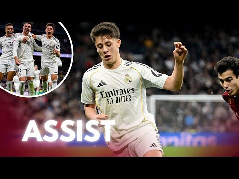 ᴀʀᴅᴀ ɢᴜ̈ʟᴇʀ ᴘʀᴏᴠɪᴅᴇᴅ ᴀɴ ᴀꜱꜱɪꜱᴛ ɪɴ ʜɪꜱ ᴛᴇᴀᴍ’ꜱ ᴠɪᴄᴛᴏʀʏ - Performance summary