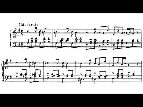 Dargomyzhsky - Valse in G major - sheet music