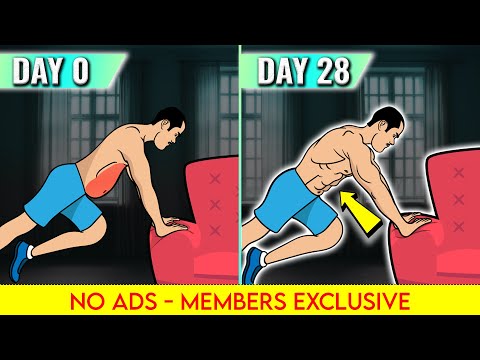 No Ads Daily Routine You MUST Do To LOSE MAN BOOBS