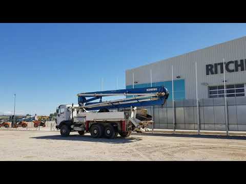 Concrete Pump for sale- 1990 Mercedes-Benz 2225 | Ritchie Bros Ocaña, ESP, 10/06/2021