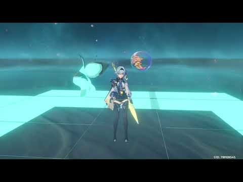 Snow-Tombed Starsilver F2P Eula showcase