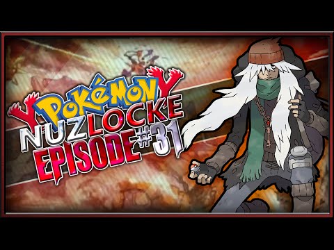 Pokémon Y: Nuzlocke Walkthrough - Episode 31 - THE FORGOTTEN KING AZ!