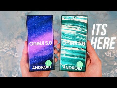 Samsung One UI 5.0 Android 13 is HERE