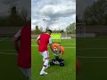 RECREATING THE DECLAN RICE FREE KICK ️