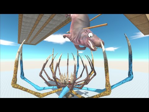 One eye Monster vs every Animal - Animal Revolt Battle Simulator