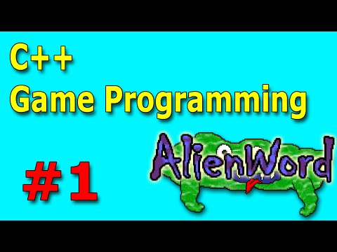 C++ Game Development: AlienWord