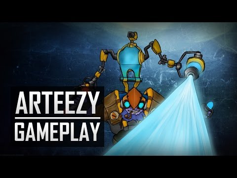 Arteezy (Tinker) - Gameplay Dota 2