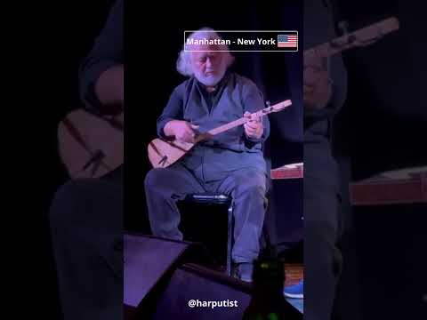Üstad ERKAN OĞUR, Udi Ara Dinkjian ile birlikte, DROM’da sahne aldı…