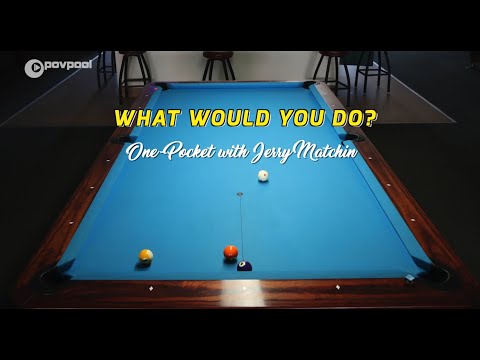 One-Pocket with Jerry Matchin - #1 - "Remembering Cuban Joe"