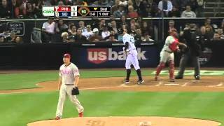 2012/04/19 Worley's 11 strikeouts