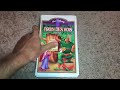Robin Hood French Canadian VHS Review December 2021 Edition