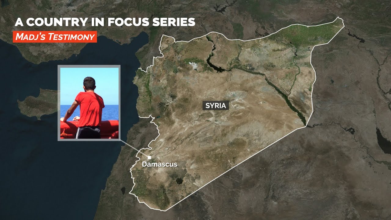 A Country in Focus : Syria. Madj's testimony